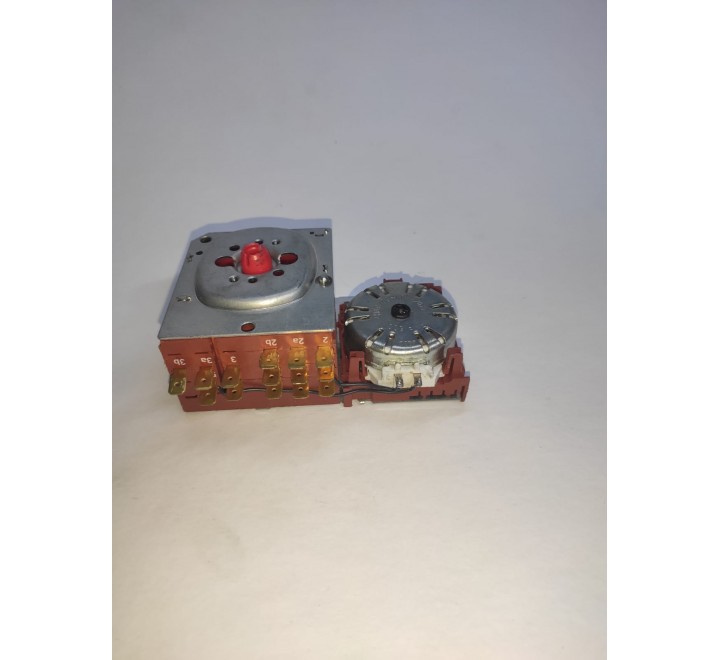 Arçelik Bulaşık Makinesi Program Cihazı KIRMIZI MİL